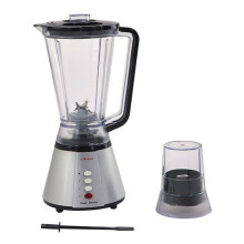 Molino Blender del cuerpo de plata 1300ml 2 en 1 Kd-326b